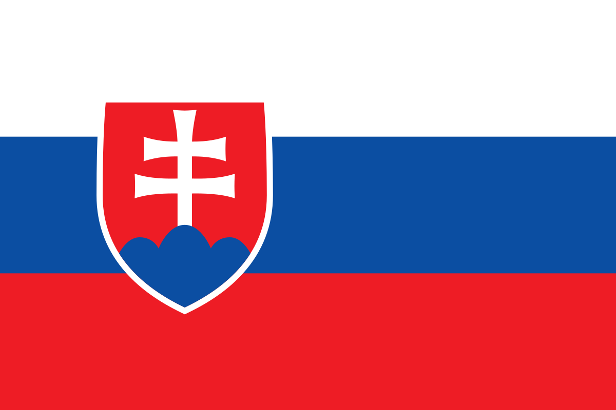 <p><span style="font-weight: 400;">Slovak Republic</span></p>