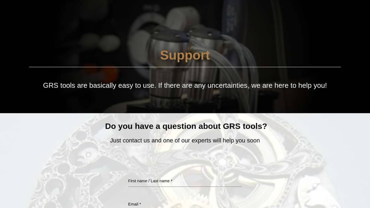 GRS Tools in Europe Support